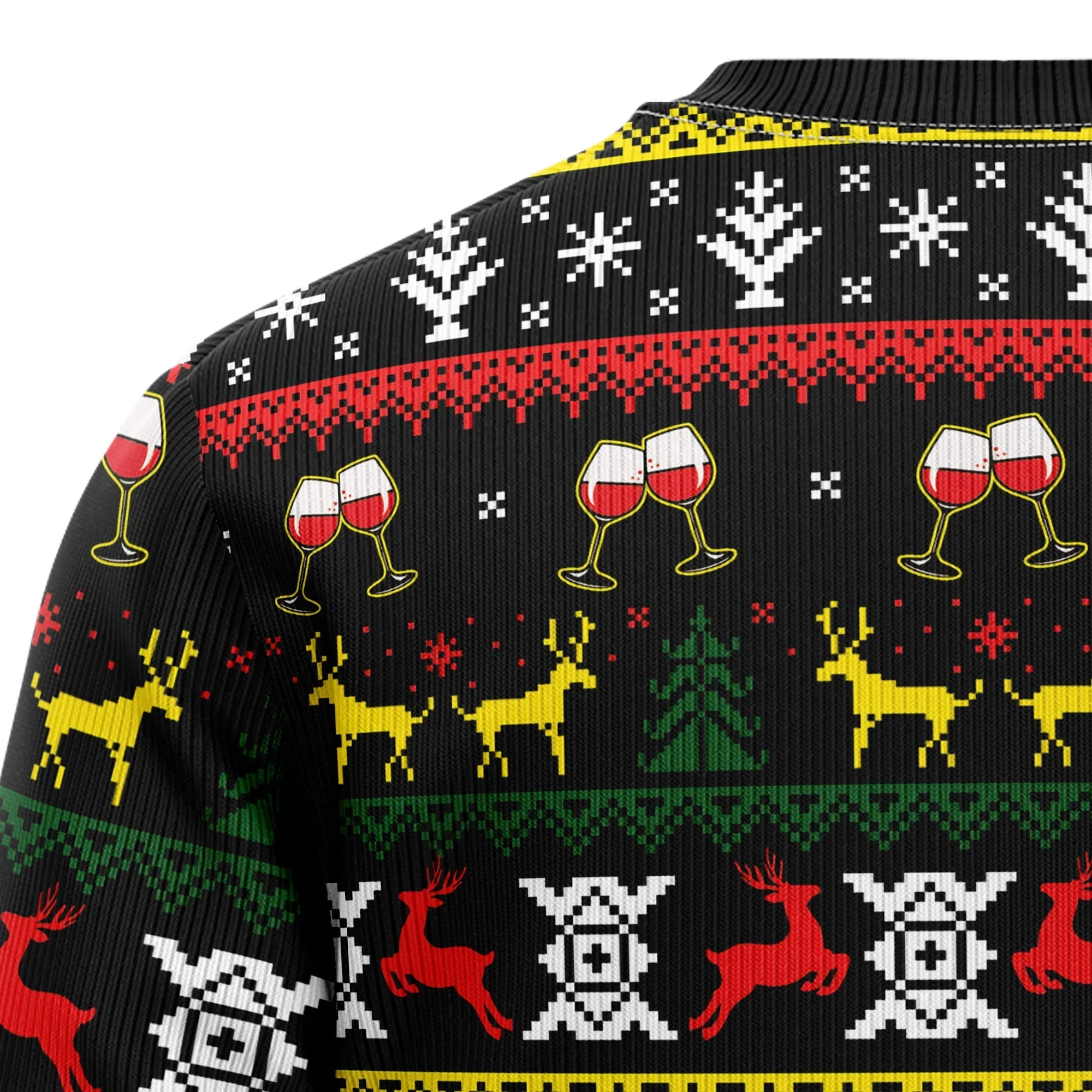 Ugly Christmas Sweater JulesRoche Classic All-Over-Print