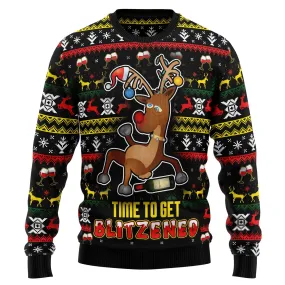 Ugly Christmas Sweater JulesRoche Classic All-Over-Print