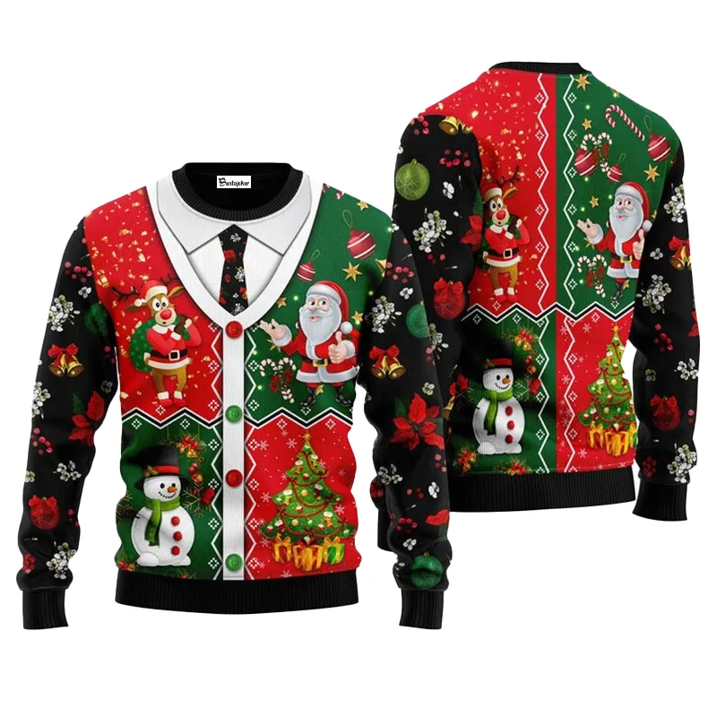 Ugly Christmas Sweater JulesRoche Warm Knit Holiday Style
