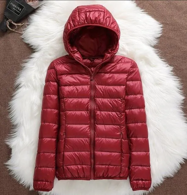 Ultralight Duck Down Waterproof Coat