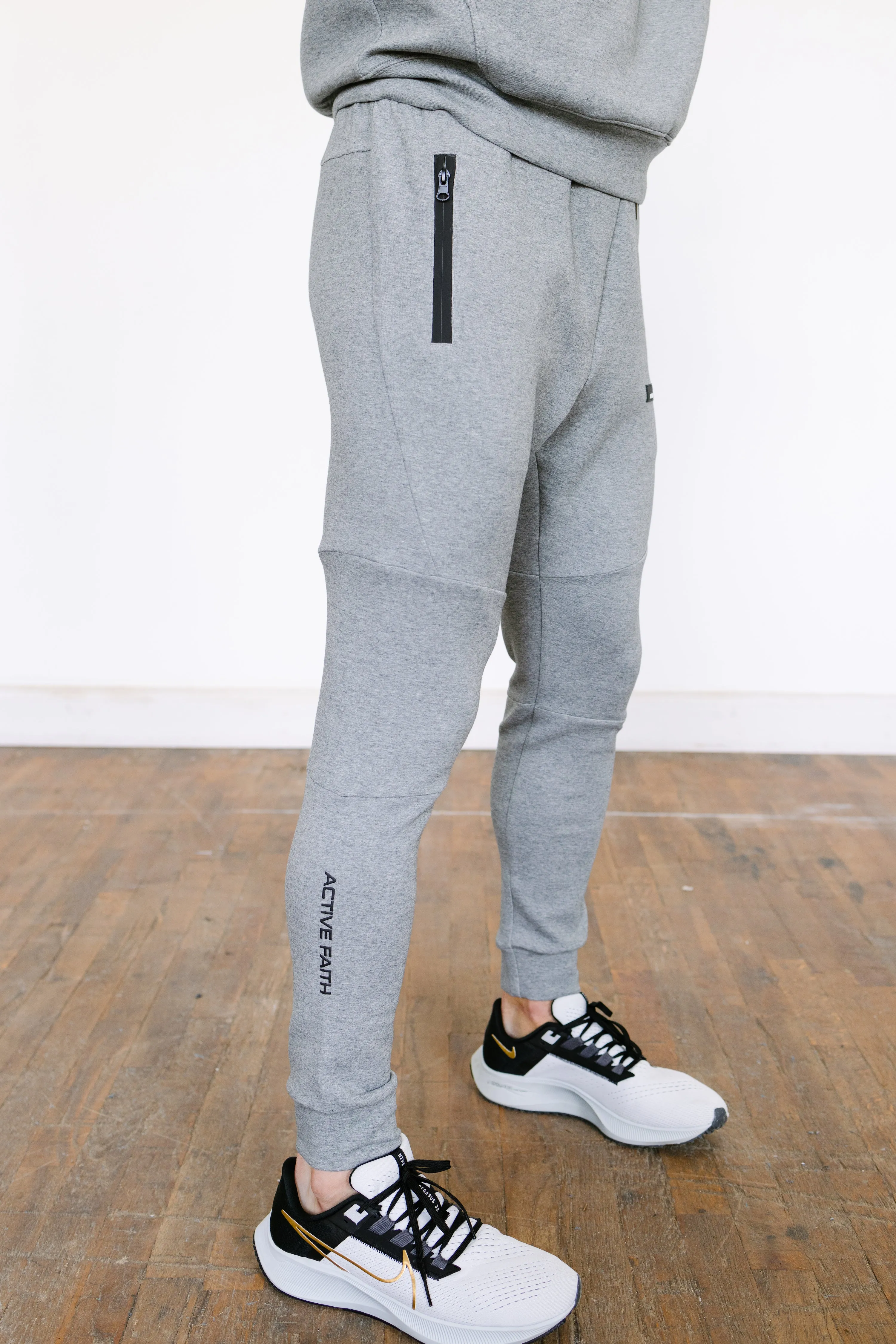 Unisex Active Faith Puff Print Joggers