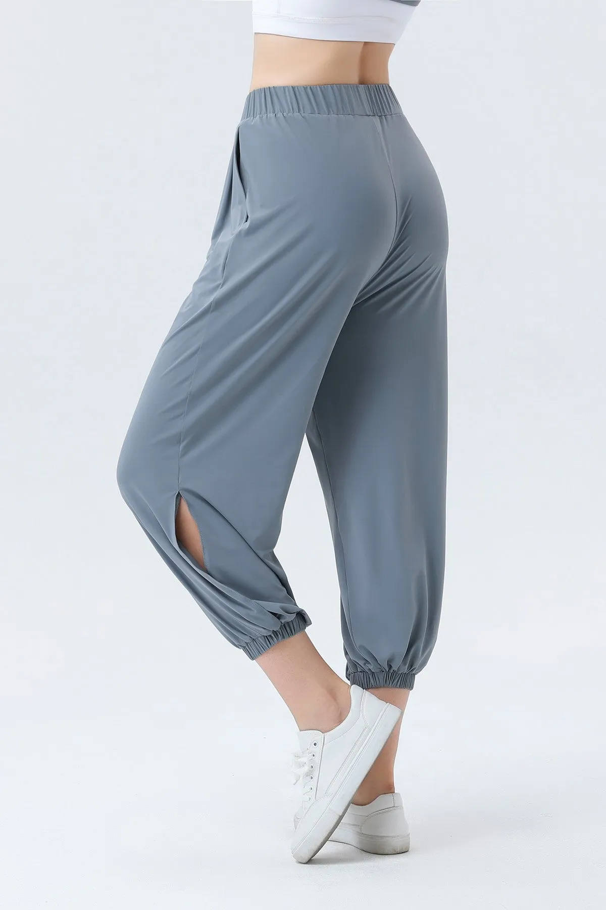 UPF 50  Sun Protection Cropped Tapered Pants
