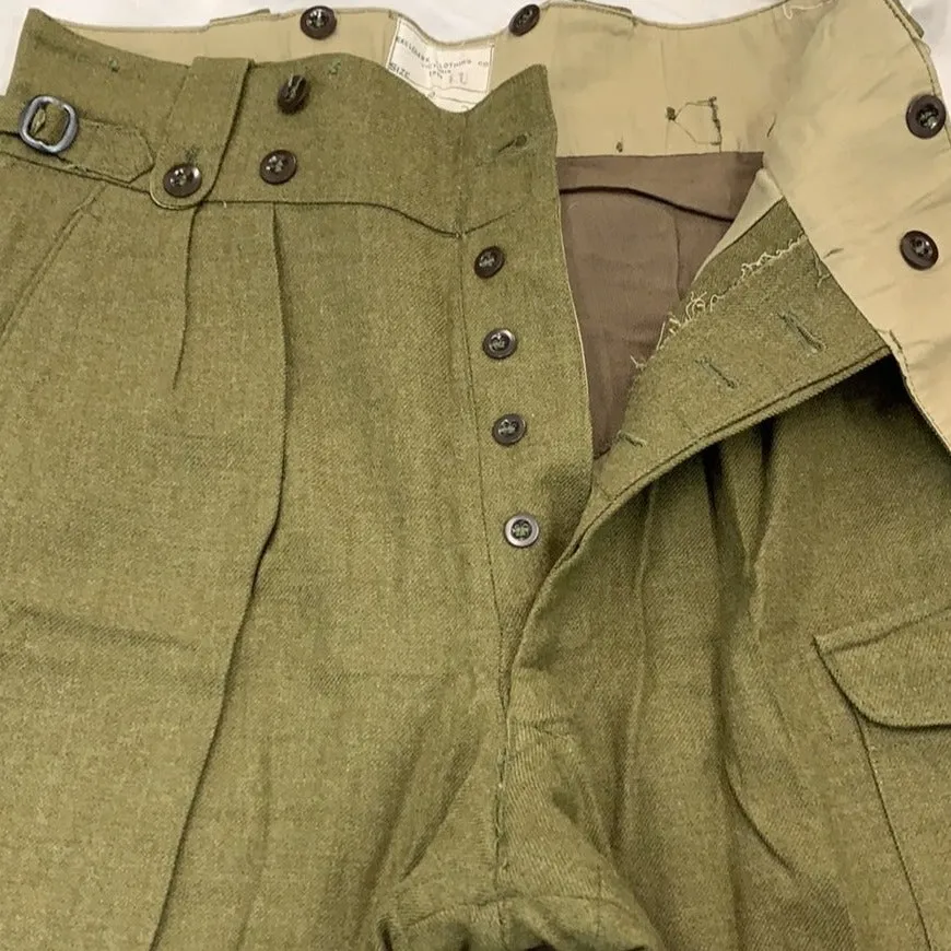 Vintage military work wear pants - 30" - 32"