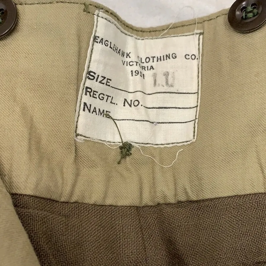 Vintage military work wear pants - 30" - 32"