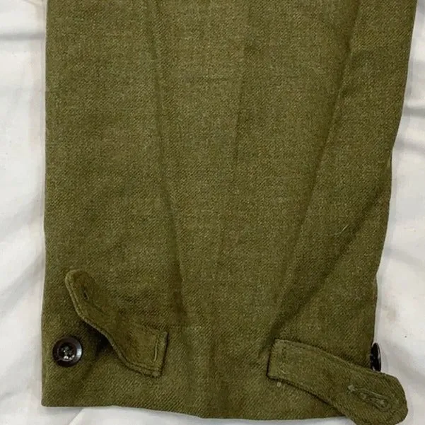 Vintage military work wear pants - 30" - 32"