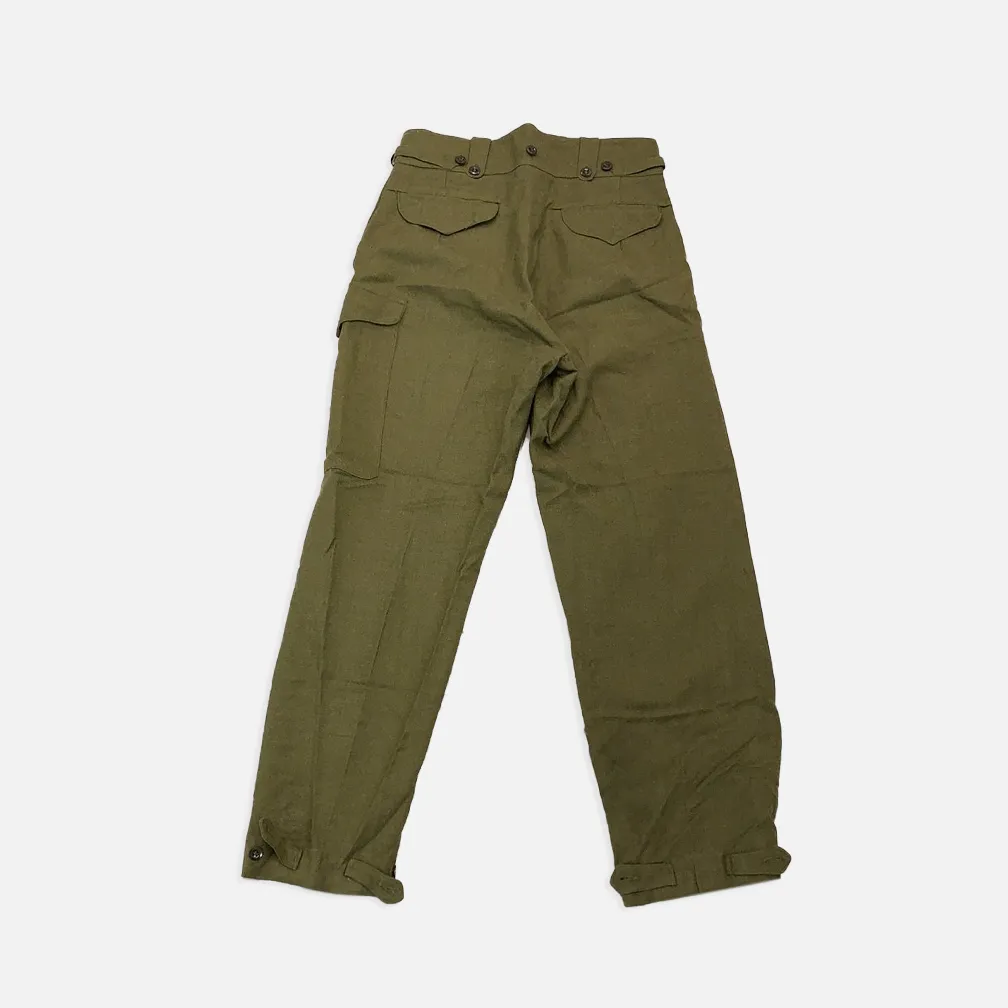 Vintage military work wear pants - 30" - 32"