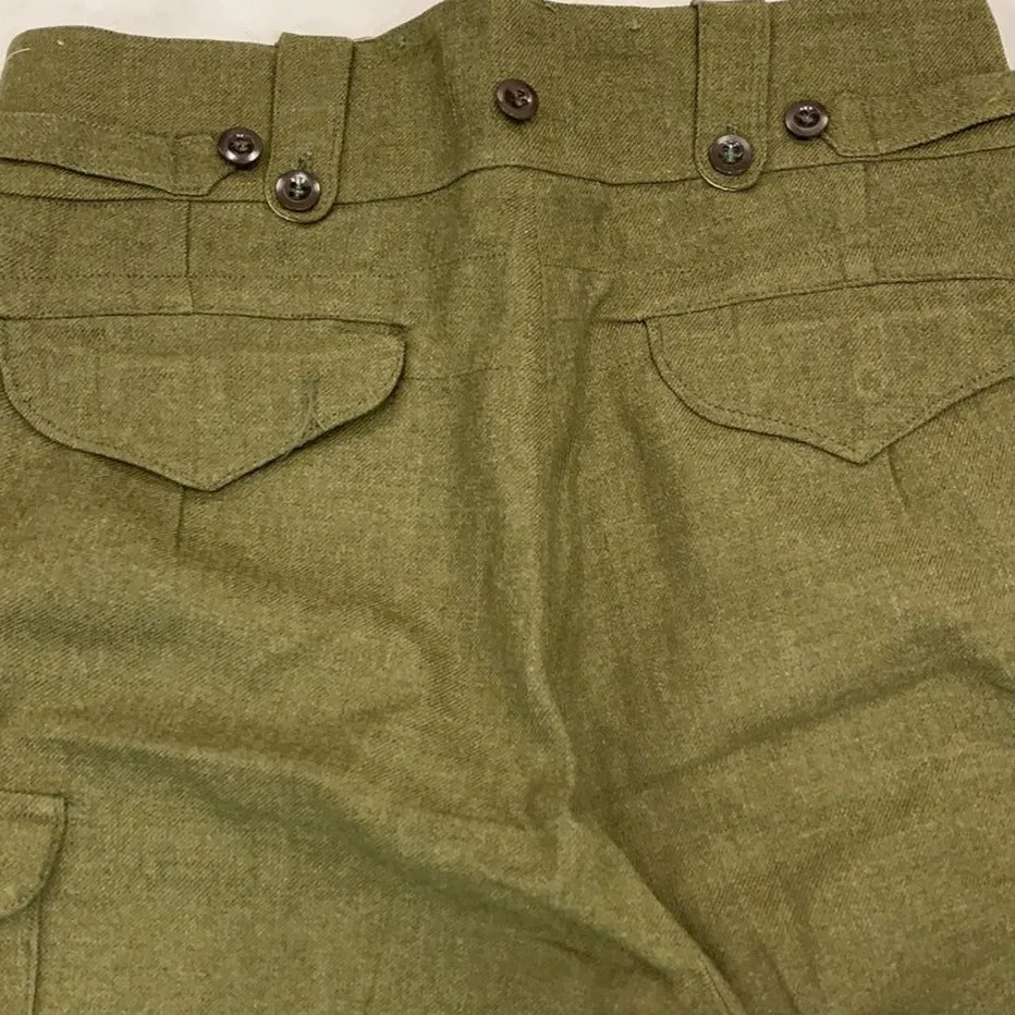 Vintage military work wear pants - 30" - 32"