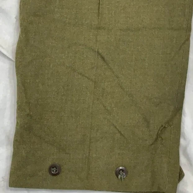 Vintage military work wear pants - 30" - 32"