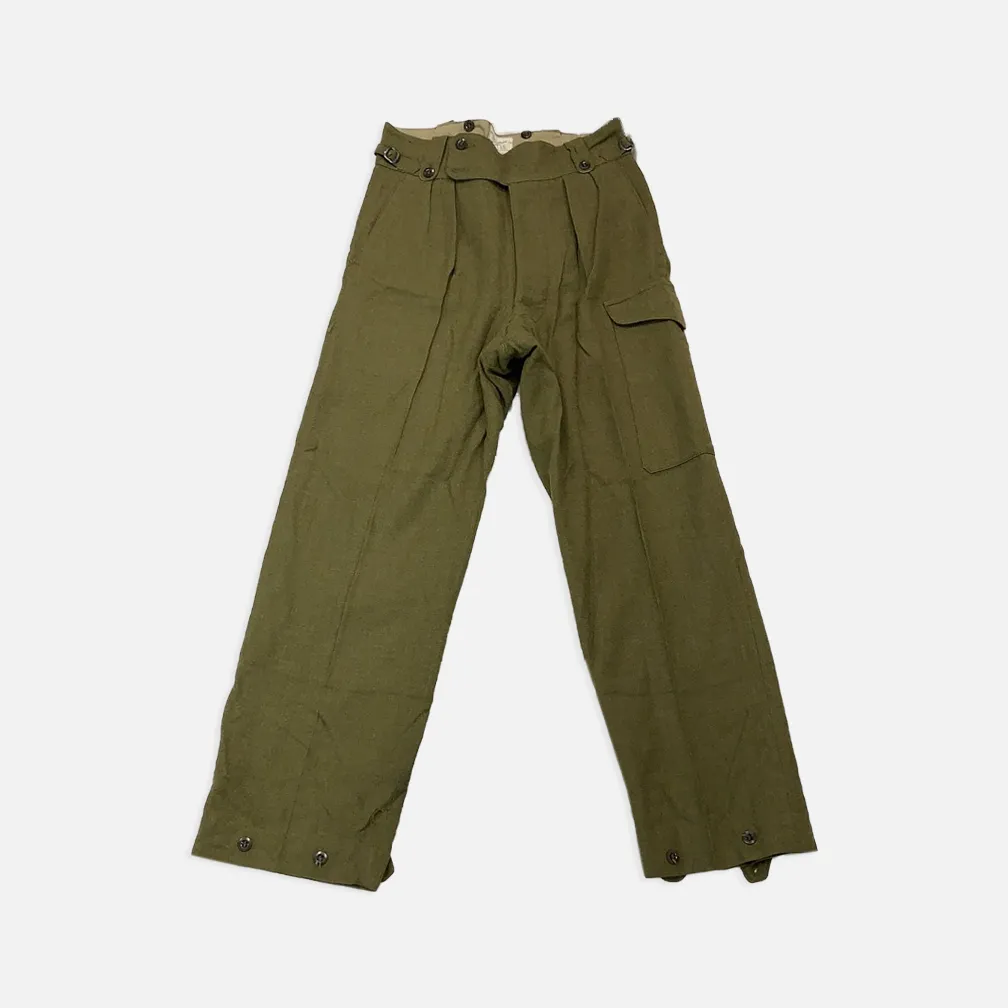 Vintage military work wear pants - 30" - 32"