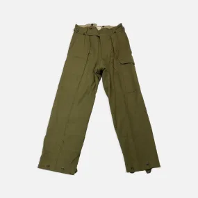 Vintage military work wear pants - 30" - 32"