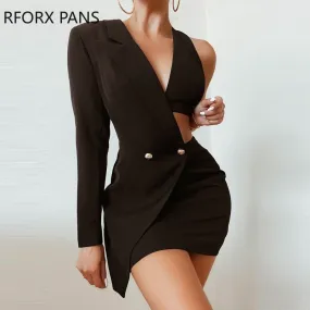 Women Party Blazer Dress