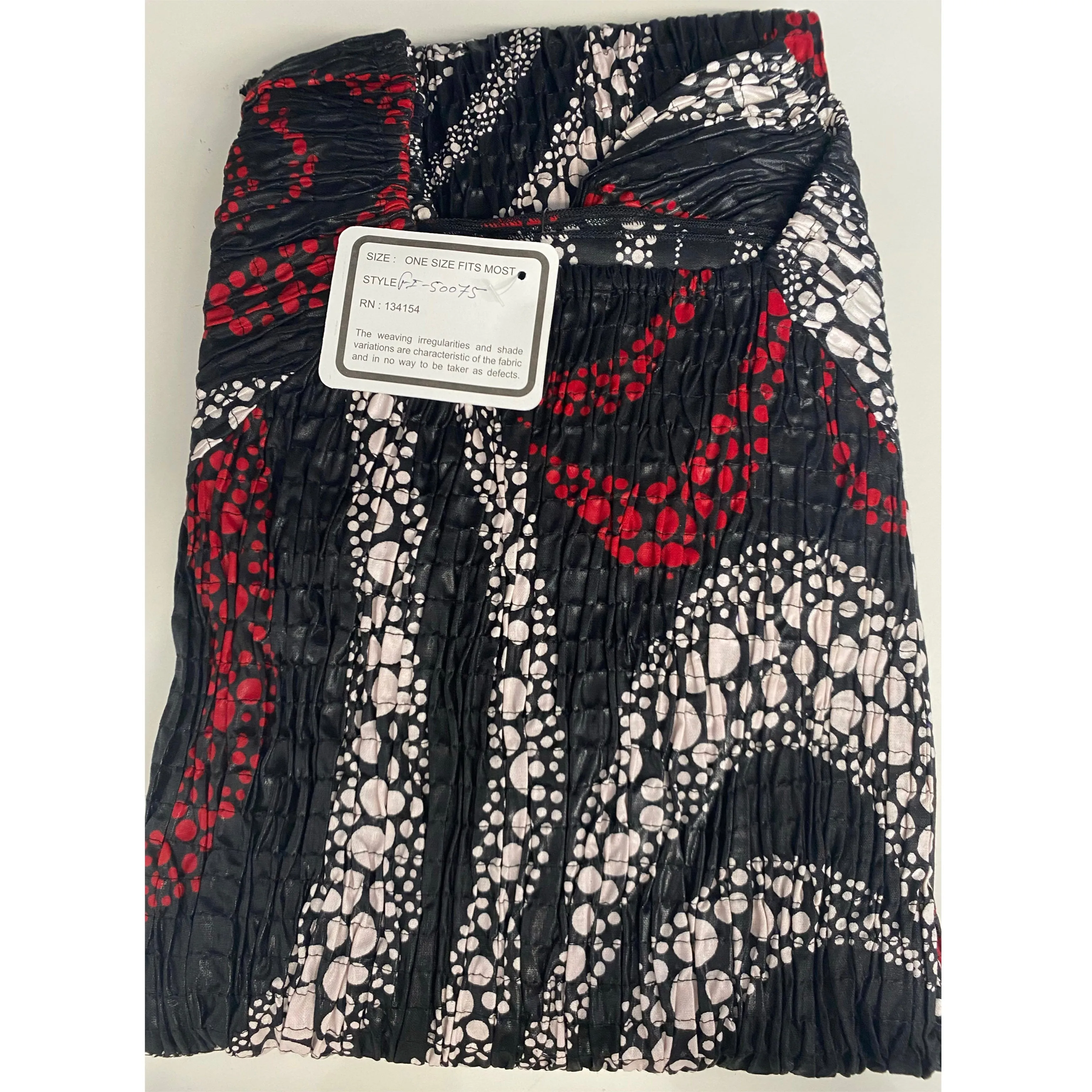 Women's Smocking Wide Bell Sleeve Fishtail Maxi Dress - FI-P50075