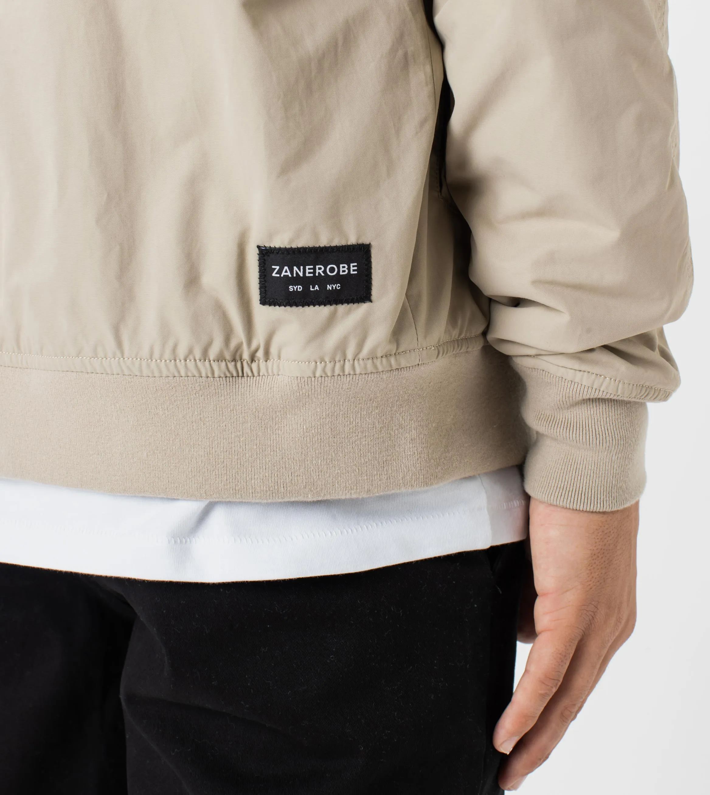 Zane Bomber Jacket Oat
